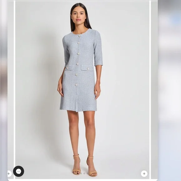 MISOOK Elegant pink Women's Dress Size M - Picture 13 of 13